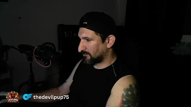 DevilPup75  online show from July 14, 2026, 8:58 pm