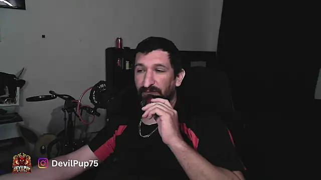 DevilPup75  online show from July 22, 2026, 5:32 am