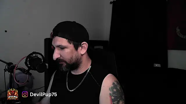 DevilPup75  online show from July 24, 2026, 3:04 am
