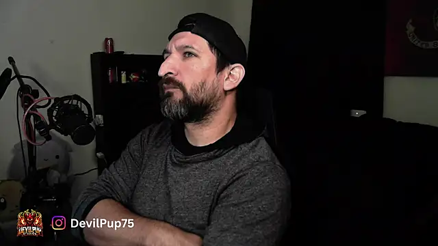 DevilPup75  online show from July 25, 2026, 6:00 am
