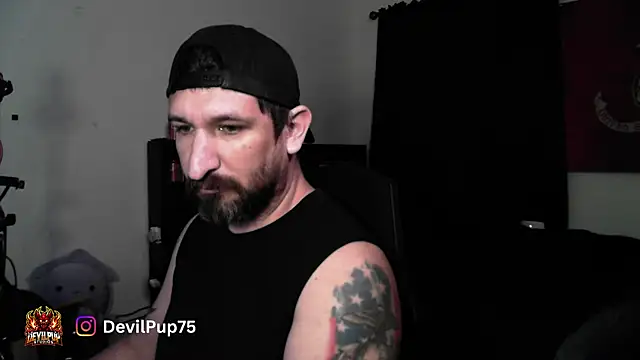 DevilPup75  online show from July 29, 2026, 5:16 am
