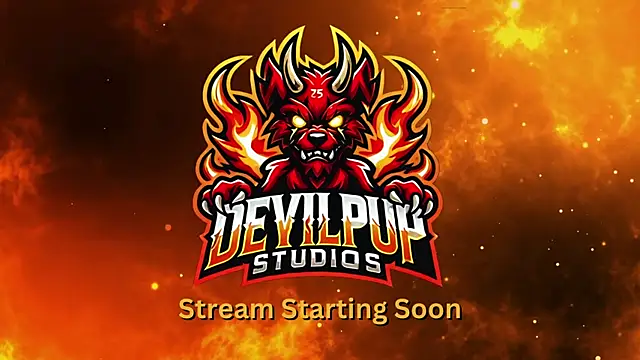 DevilPup75  online show from August 1, 2026, 6:56 am