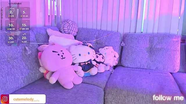 Melody-chers online show from March 21, 2026, 11:15 am