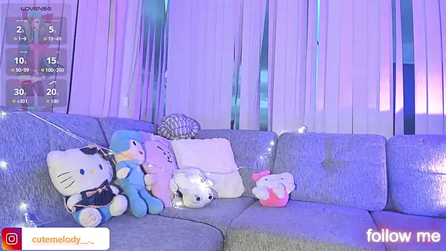 Melody-chers online show from April 9, 2026, 11:04 am