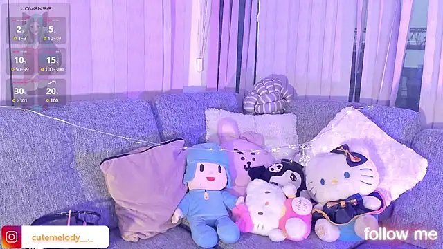 Melody-chers online show from April 15, 2026, 12:12 pm