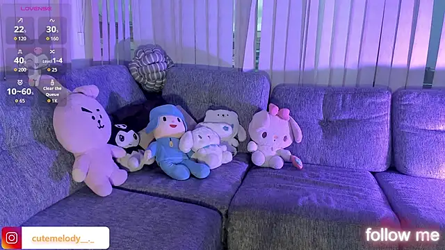Melody-chers online show from May 11, 2026, 12:22 pm