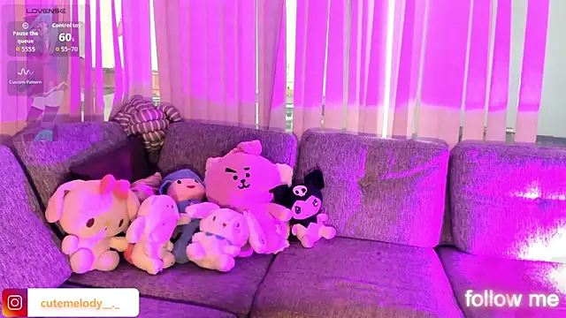 Melody-chers online show from May 27, 2026, 12:02 pm