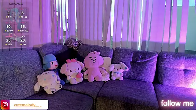 Melody-chers online show from May 28, 2026, 12:02 pm