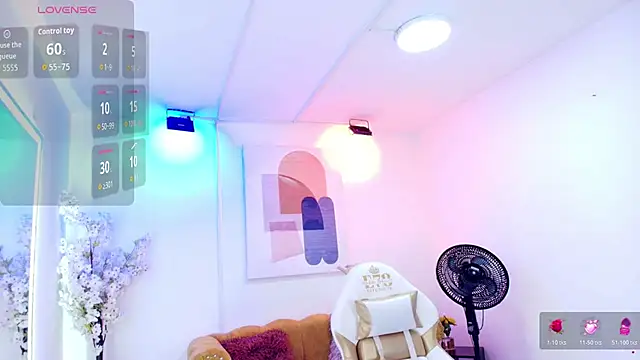 Anastasiia rouse online show from March 21, 2026, 8:19 am