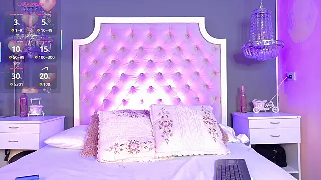 TifannyWolf  online show from October 5, 2025, 6:01 am