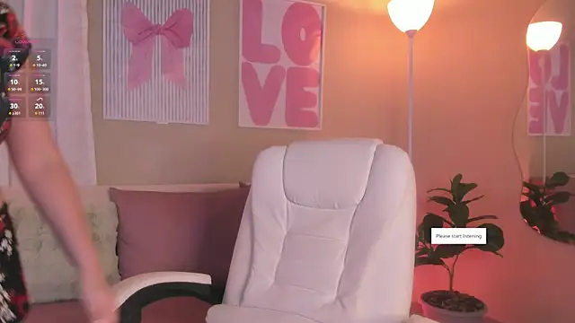 kissme cutie online show from November 15, 2025, 7:43 pm