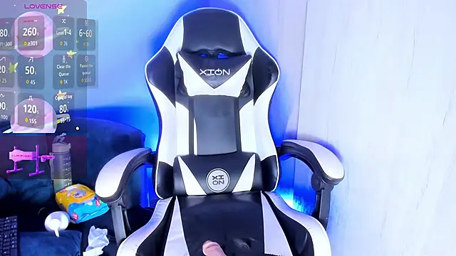 SafiroBlake online show from November 7, 2025, 3:06 am