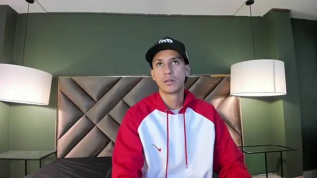 Marcus Jeron online show from October 20, 2025, 9:26 pm