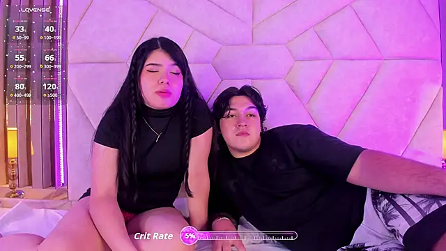 EmilyANDrew  online show from October 1, 2025, 4:40 am