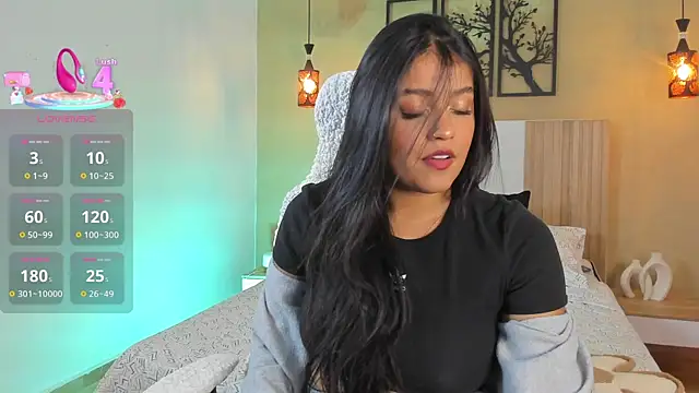 Camila Bustamante online show from October 7, 2025, 3:09 pm