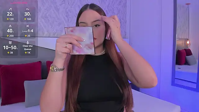 LanaCavendish online show from October 28, 2025, 3:36 pm