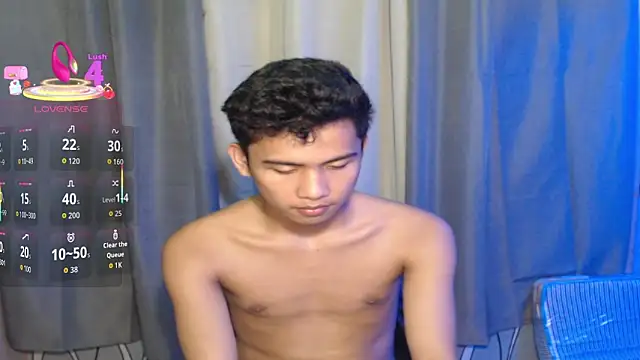 Demure Asian143 online show from December 16, 2025, 5:29 pm