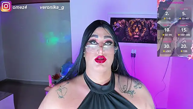 Sweetveronik 44 online show from April 7, 2026, 5:41 am