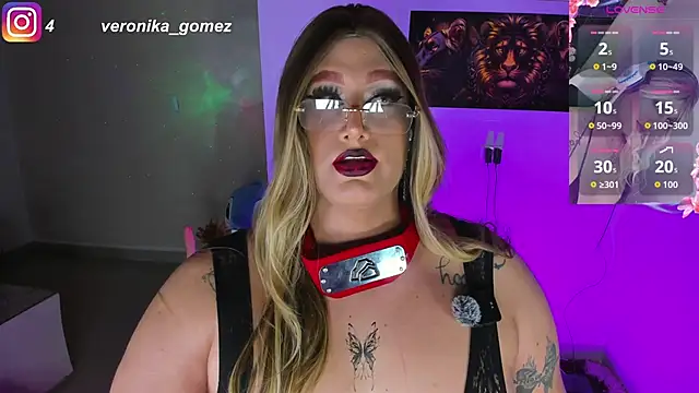 Sweetveronik 44 online show from April 9, 2026, 6:13 am