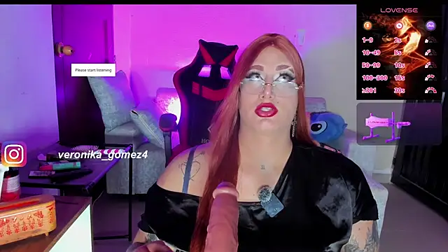 Sweetveronik 44 online show from June 30, 2026, 6:03 am