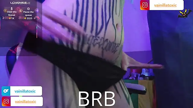 vainilla doll online show from February 20, 2026, 12:18 am