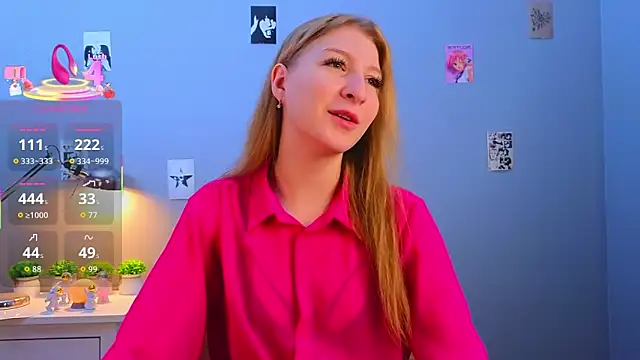 LorettaGladman online show from November 22, 2025, 4:11 am