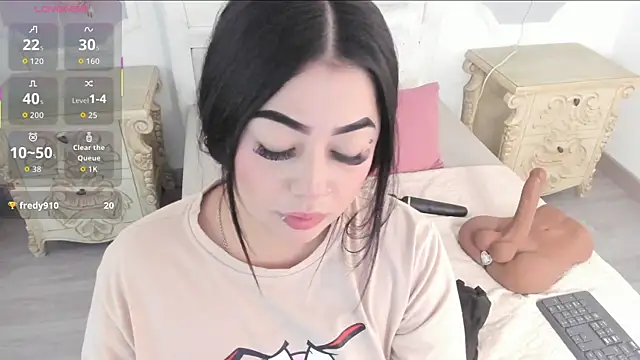 MeganStar   online show from October 22, 2025, 12:16 pm