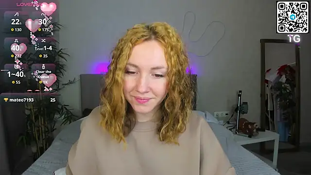 Luna G0ld online show from November 8, 2025, 12:11 am