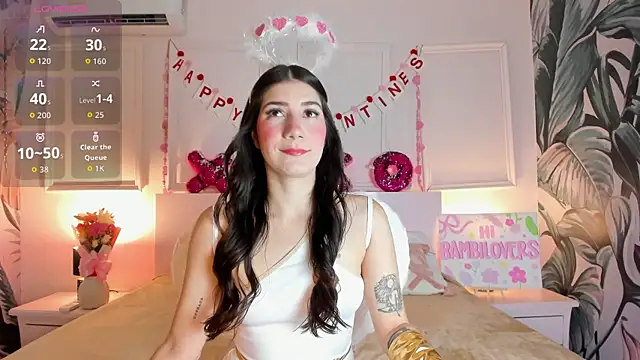 Bambi cutee online show from February 13, 2026, 11:39 am