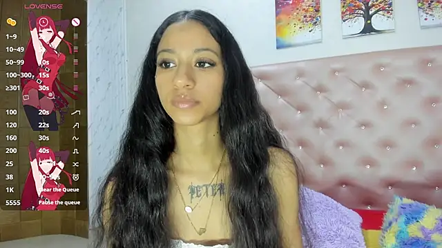 MegannBabby online show from October 17, 2025, 8:11 pm