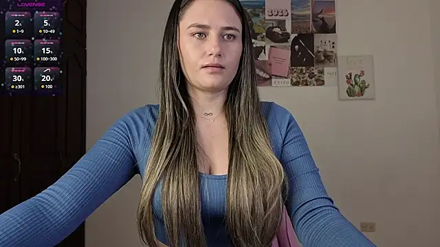 Veronika  Winslow  online show from June 6, 2026, 5:45 am
