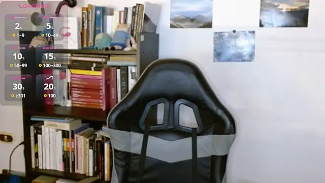 clitia xx online show from November 6, 2025, 12:11 am