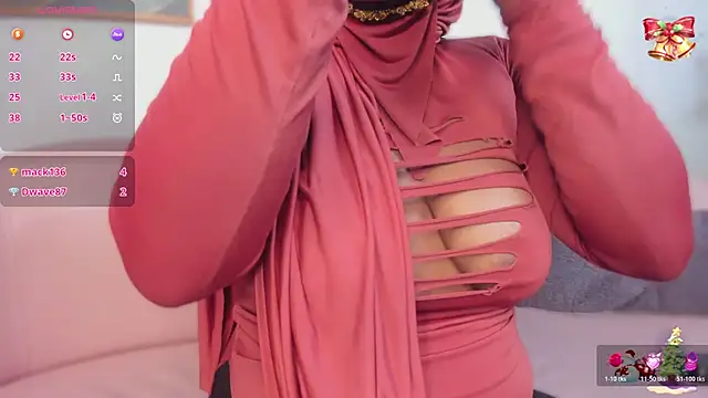 yasmin elite online show from December 14, 2025, 10:20 am