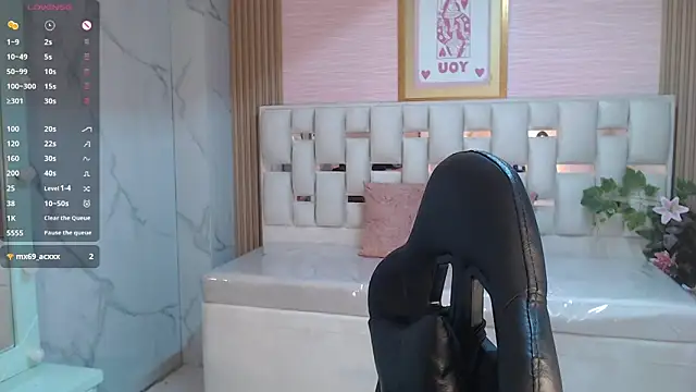 allyssa bellini s online show from October 23, 2025, 9:24 pm