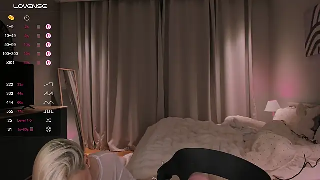 sashaloveyou online show from April 6, 2026, 8:21 pm