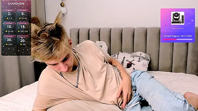 MrSexyCum4U online show from October 5, 2025, 9:56 pm