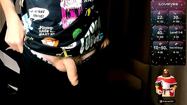 MrSexyCum4U online show from October 26, 2025, 11:16 am