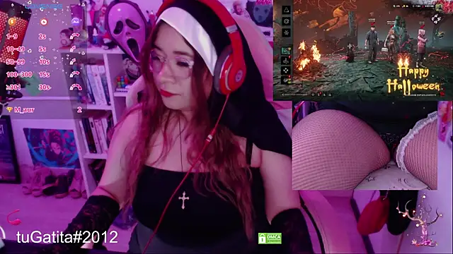 Pink girl0n online show from October 26, 2025, 3:12 am