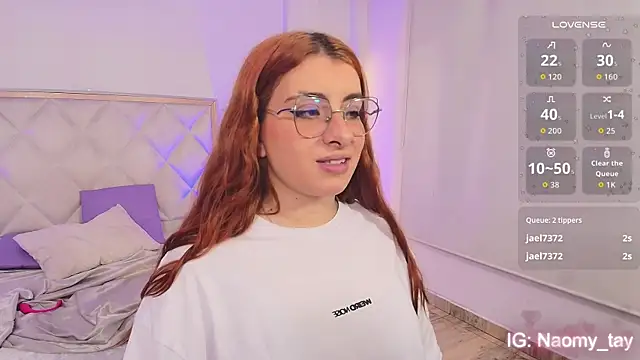 Naomy tay1 online show from October 18, 2025, 3:09 am