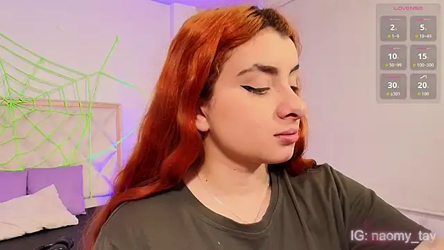 Naomy tay1 online show from November 3, 2025, 3:30 am