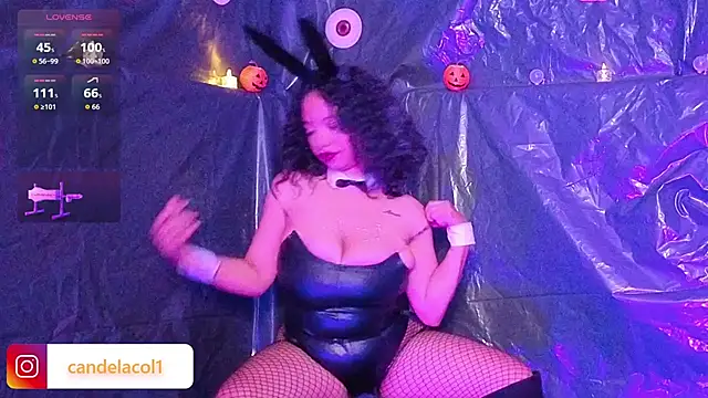 CandelaCool  online show from October 31, 2025, 12:28 pm