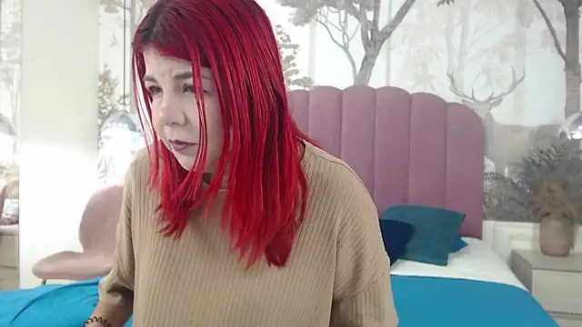 CorineRay online show from September 22, 2025, 8:44 pm