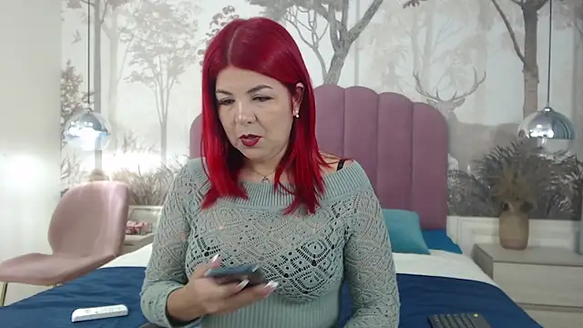 CorineRay online show from October 20, 2025, 3:23 pm