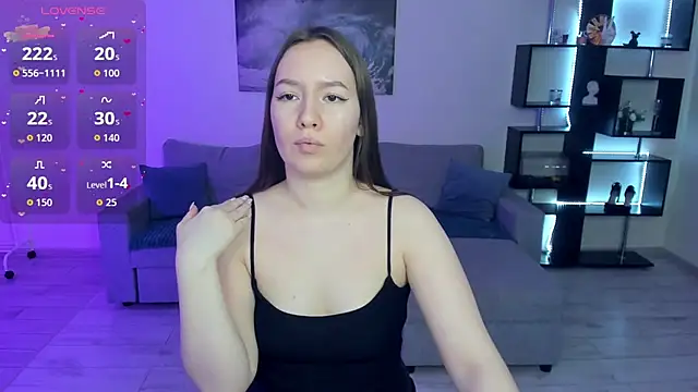 Snapshot of DaniCutie chatting on February 20, 2026, 11:32 am DaniCutie online show from February 20, 2026, 11:32 am