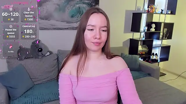 DaniCutie online show from March 20, 2026, 11:26 am