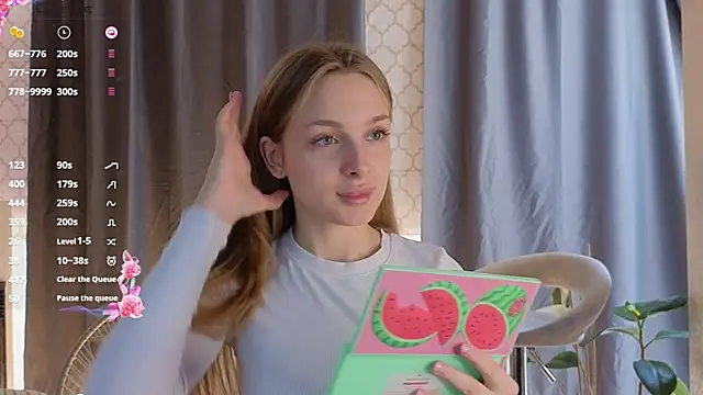 CindyGreen online show from November 16, 2025, 6:19 am