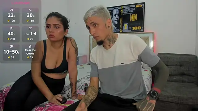 kasandrandliam online show from May 22, 2026, 3:24 am