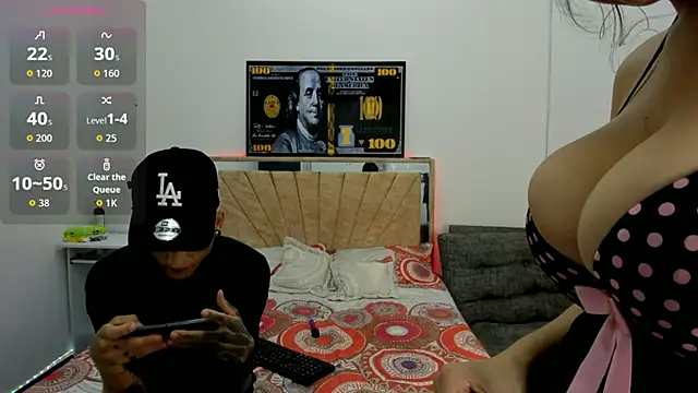 kasandrandliam online show from May 27, 2026, 4:20 am