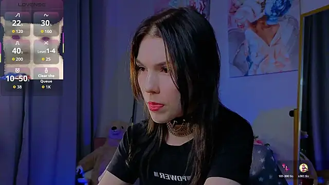 Sophie SkyAngel online show from November 25, 2025, 1:55 pm