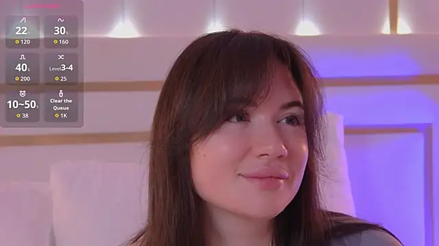 MeganStrain online show from October 10, 2025, 3:05 am